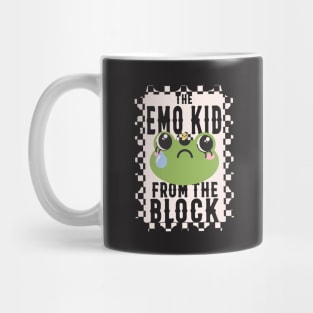 The Emo Kid From The Block Frog Mug